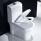 19 Zoll - hoher länglicher einteiliger Boden - angebrachte Toilette 15 Zoll