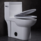 1,28 Gallonen-ebene 1-teilige Komfort-Höhen-Toilette für ältere Einzelperson