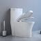 10 Zoll rau im einteiligen länglichen Blockierboden der Toiletten-S - brachte WC Siphonic an