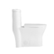 Einteiliges Badezimmer 19 Zoll-Ada Comfort Height Toilet Elongateds keramisch