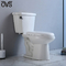 Bester Ada Compliant Two-Piece Toilet In-Waschraum mit starkem ebenem System