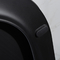 Flacher amerikanischer Standardeinteiler verlängerte Toilette hohes schwarzes 1.6Gpf