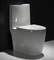 Oberste ebene einteilige längliche Toilette mit 11 Zoll rau im Verlangsamungs-Sitzbezug