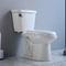 Keramische zweiteilige Badezimmer-Kommode Toiletten-Schüssel-WC hohe weiße S Blockier300mm