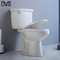 Amerikanischer Standard der 2-teiligen rechten Höhen-Toilette der Kommode für allgemeine Ganzwäsche
