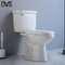 Amerikanischer Standard der 2-teiligen rechten Höhen-Toilette der Kommode für allgemeine Ganzwäsche