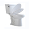 Komfort-Höhen-zweiteilige Toiletten-weißer runder länglicher Eigenschafts-Stuhl 800mm