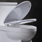 Erbamerikanischer Standardeinteiler verlängerte Toilette weiches schließendes Seat 29in